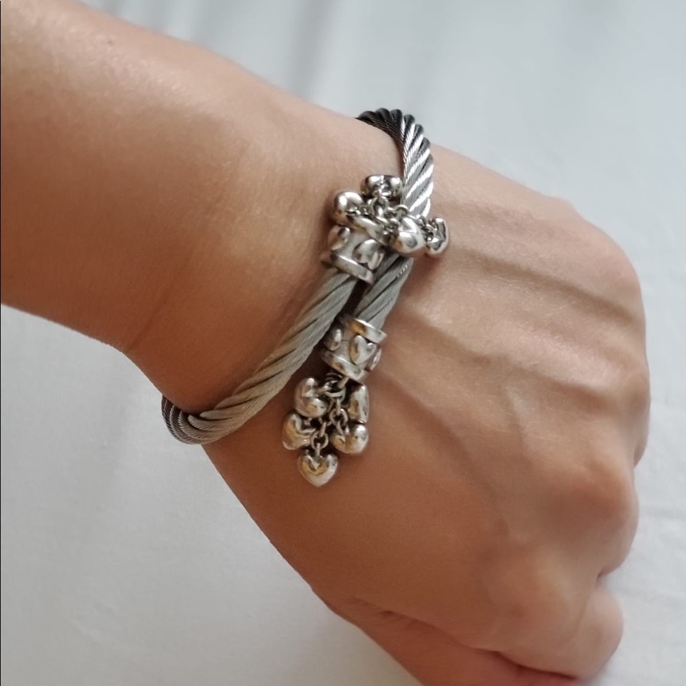 Philippe Charriol Cable Bangle